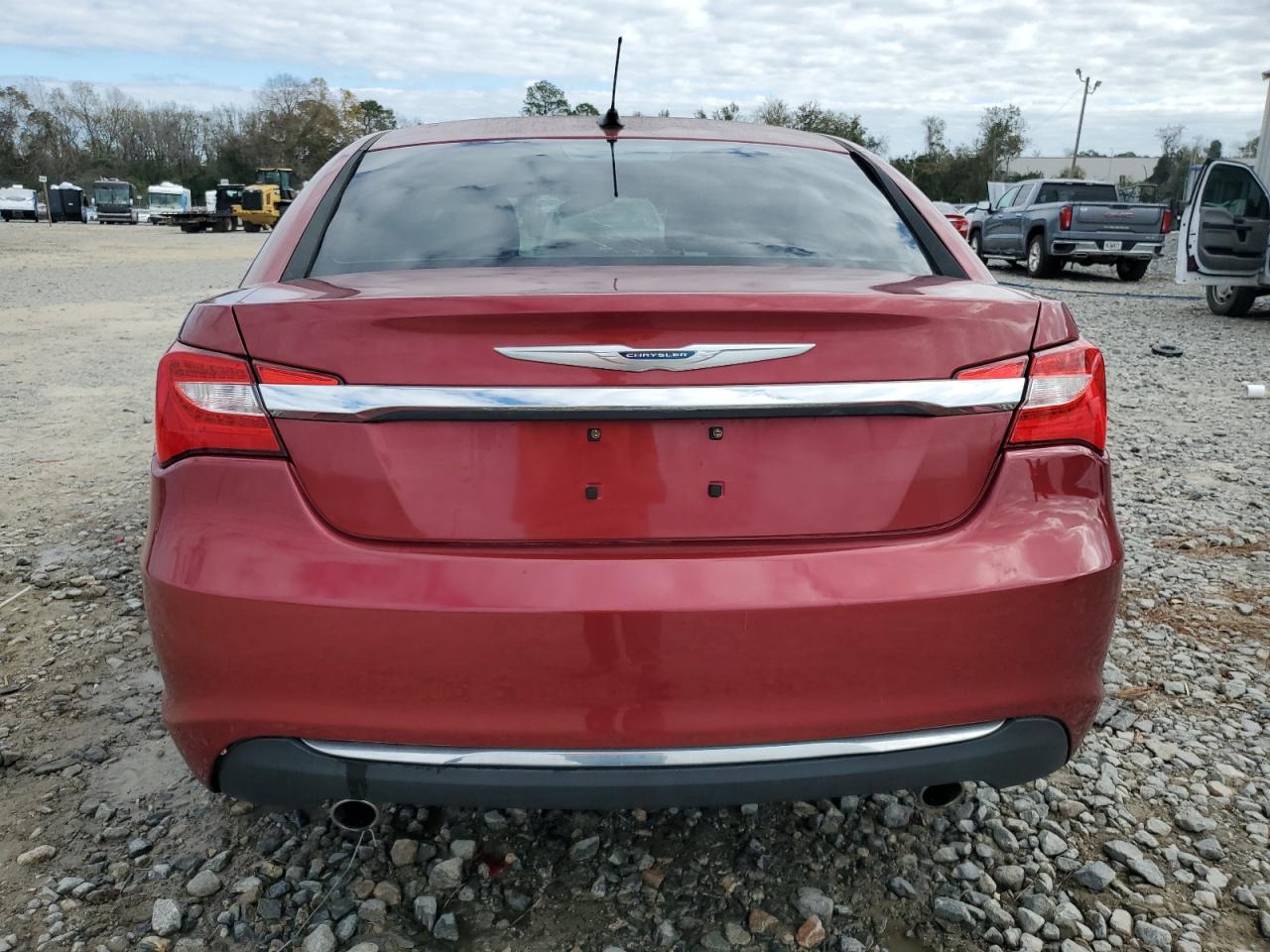 Lot #3008951585 2012 CHRYSLER 200 TOURIN