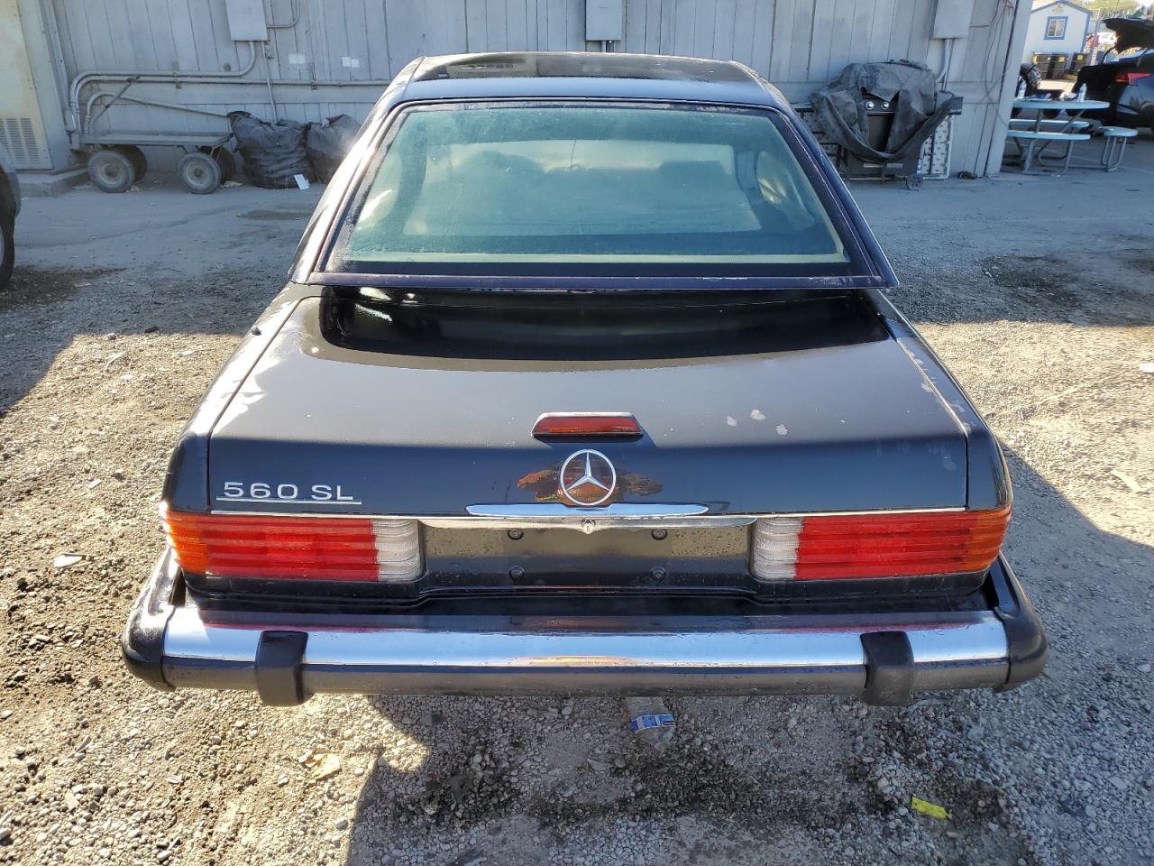 Lot #3056265392 1987 MERCEDES-BENZ 560 SL