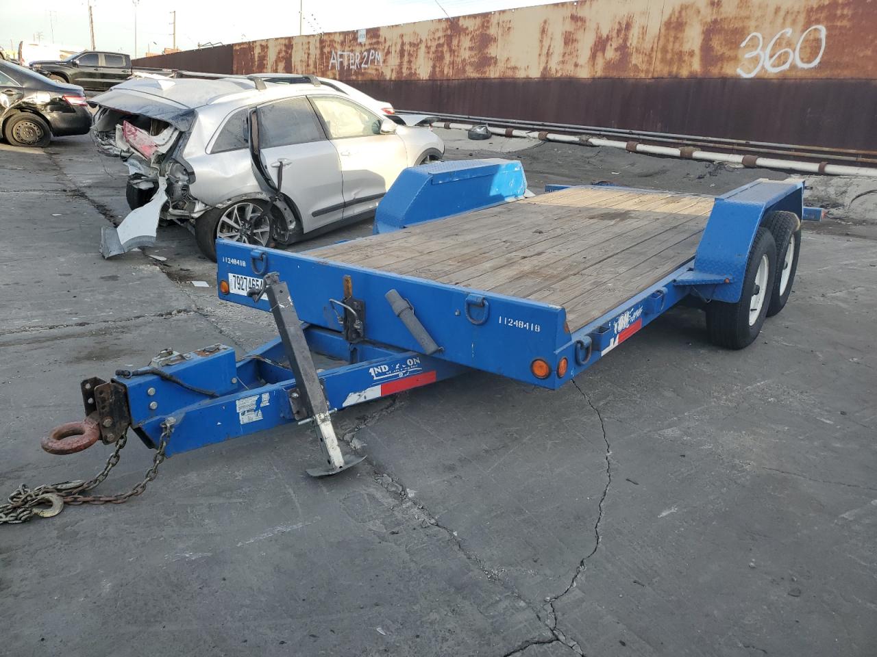 Lot #3034402069 2021 OTHR TRAILER