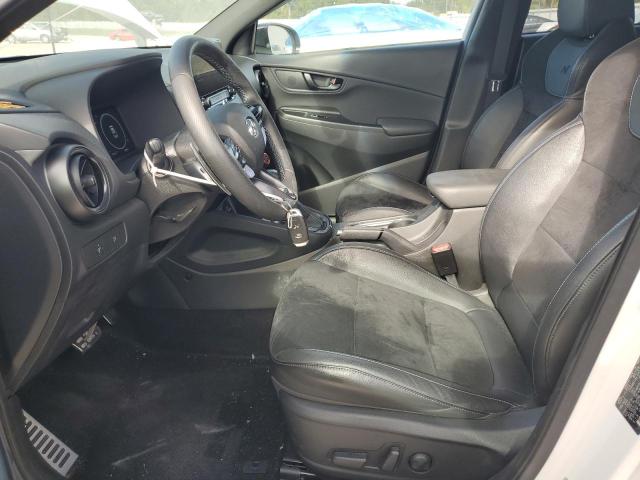 2022 HYUNDAI KONA N BAS KM8KH3AC5NU003581