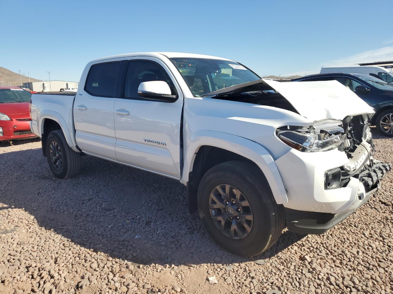 Lot #2991544158 2022 TOYOTA TACOMA DOU