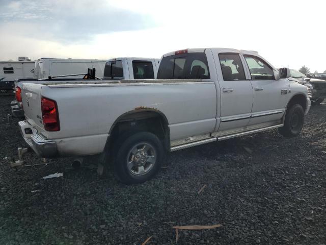 DODGE RAM 3500 S 2008 white crew pic diesel 3D7MX38A48G193715 photo #4