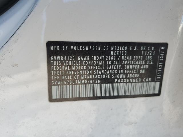 2021 VOLKSWAGEN JETTA S - 3VWC57BU7MM096426
