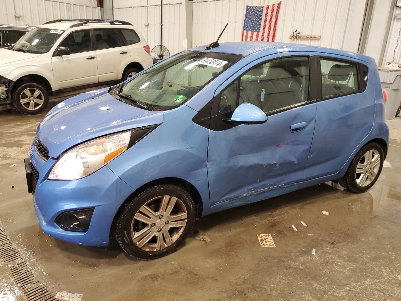 Lot #2979493840 2015 CHEVROLET SPARK 1LT