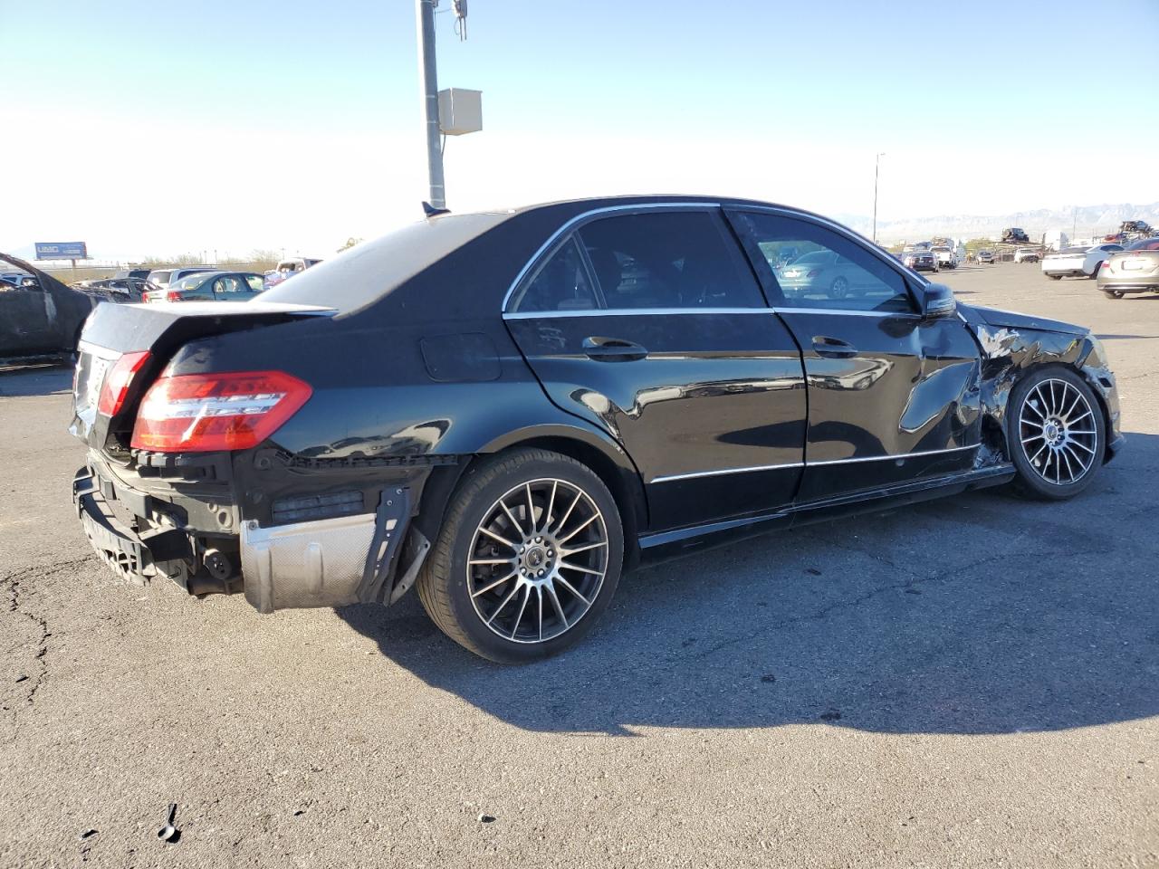 Lot #3022643789 2010 MERCEDES-BENZ E 350