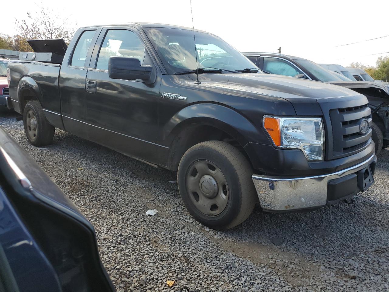 Lot #2955091834 2009 FORD F150 SUPER