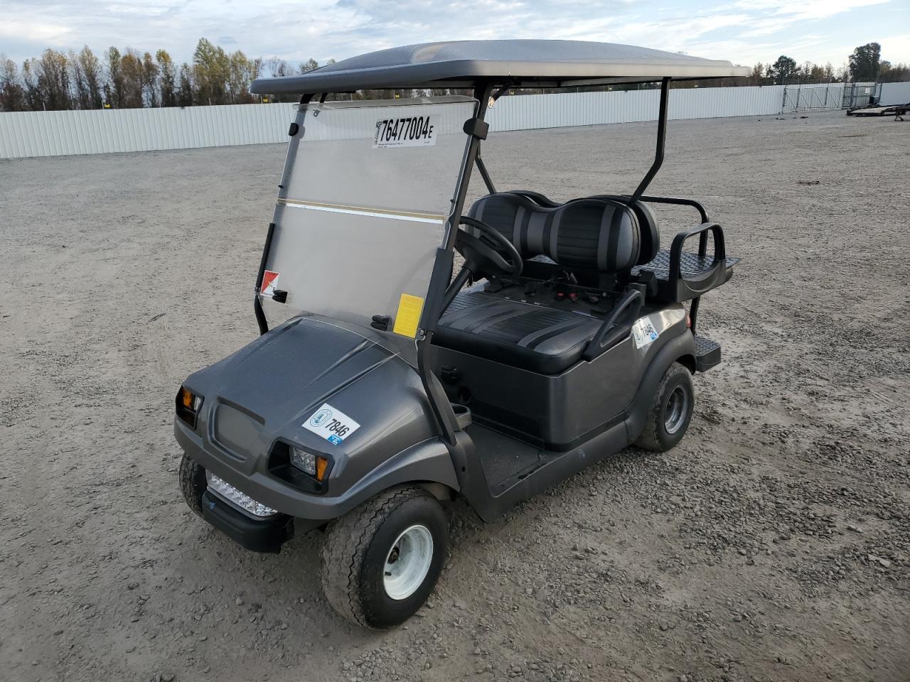 Lot #3049636172 2015 GOLF CART