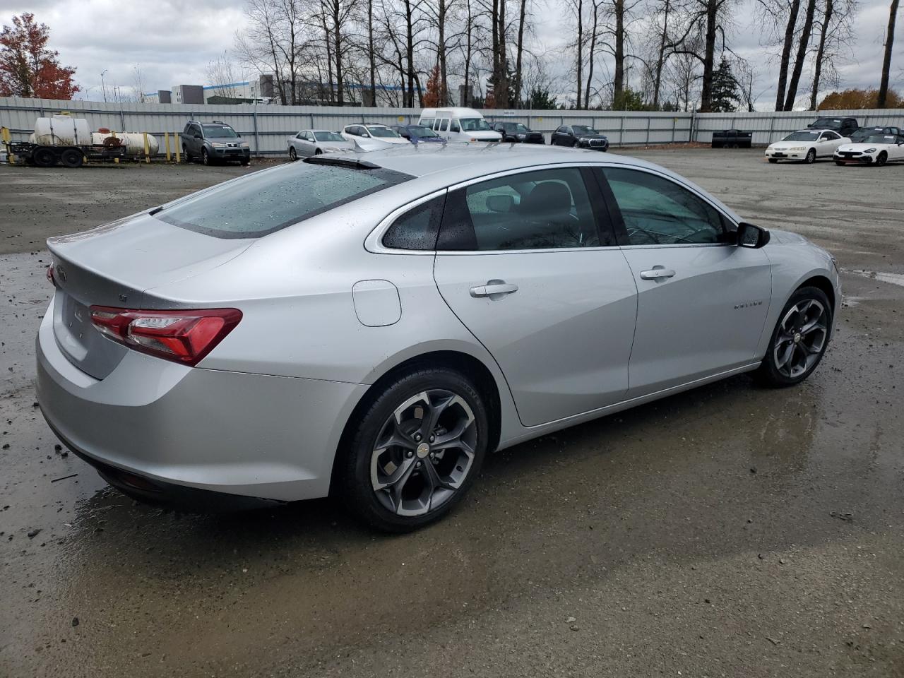 Lot #2988764669 2022 CHEVROLET MALIBU LT