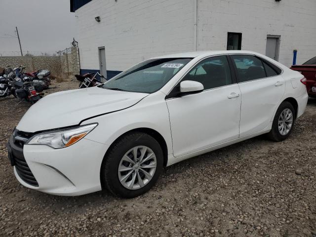 2016 TOYOTA CAMRY LE #3021131311