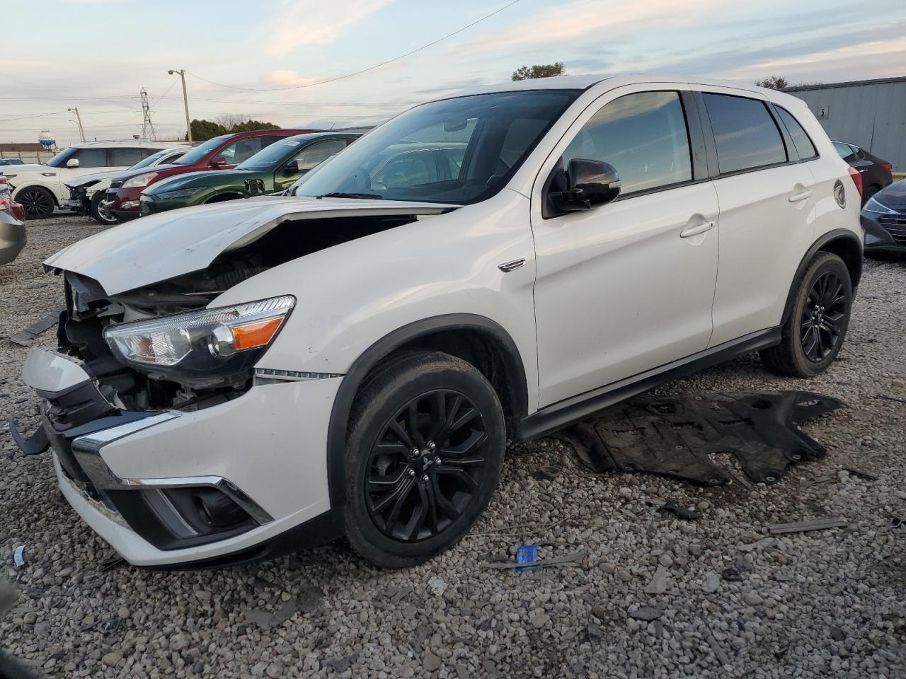 Lot #3028667304 2019 MITSUBISHI OUTLANDER