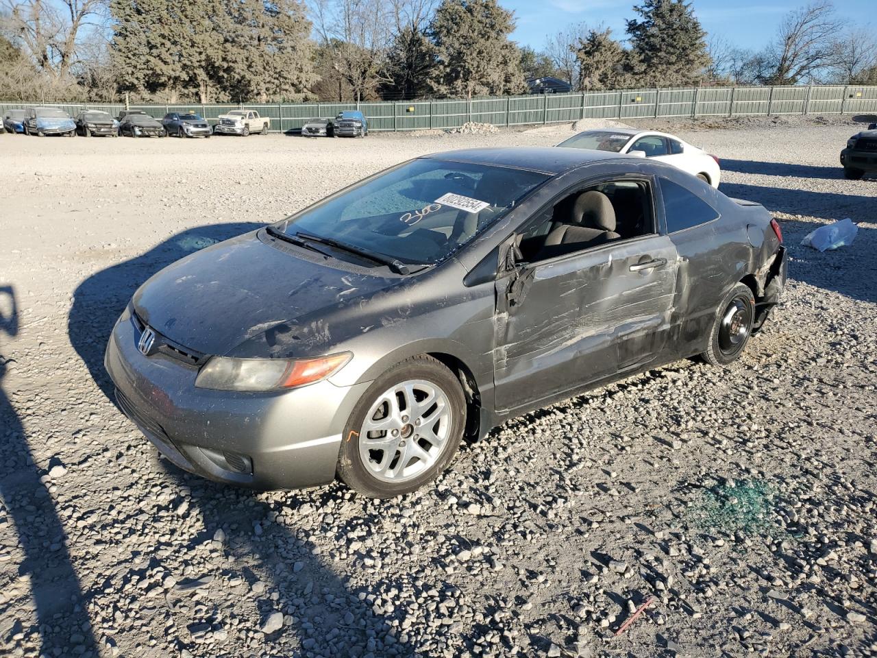 Lot #3026868989 2006 HONDA CIVIC LX