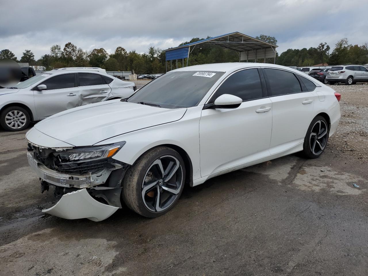  Salvage Honda Accord