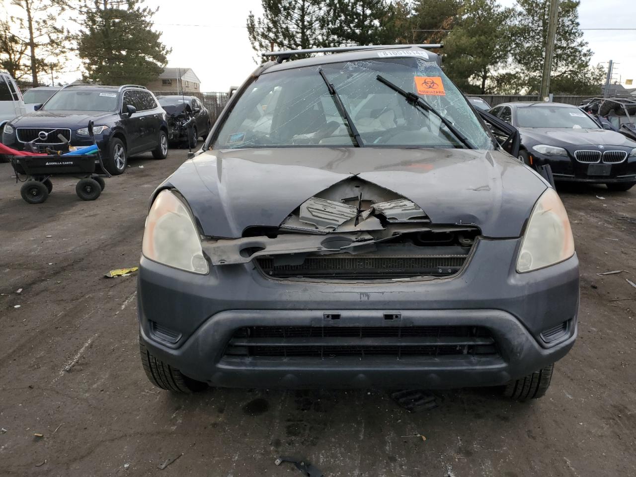 Lot #3024242798 2003 HONDA CR-V EX