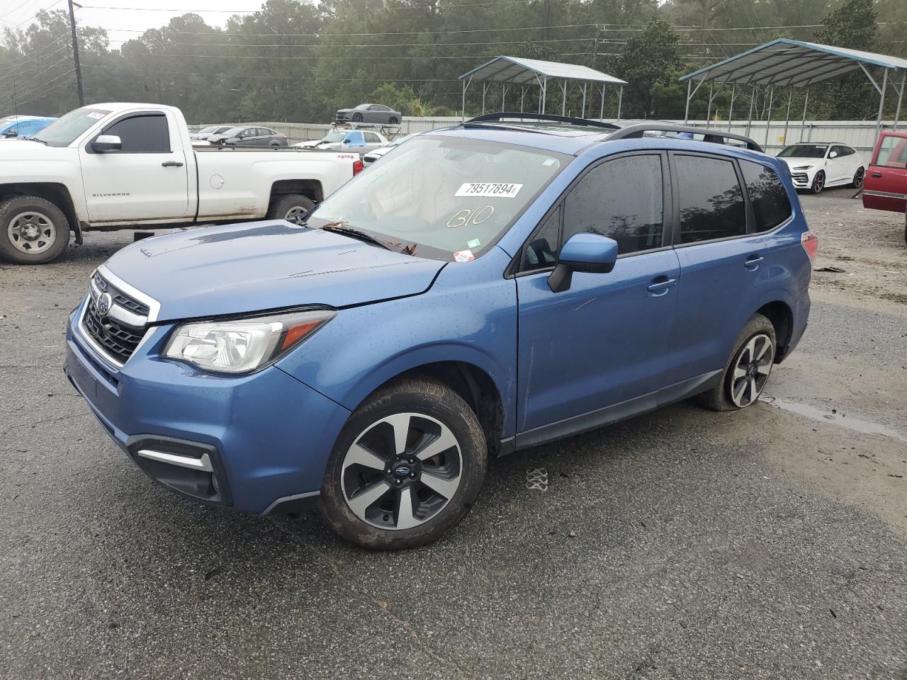 SUBARU FORESTER 2.5I PREMIUM