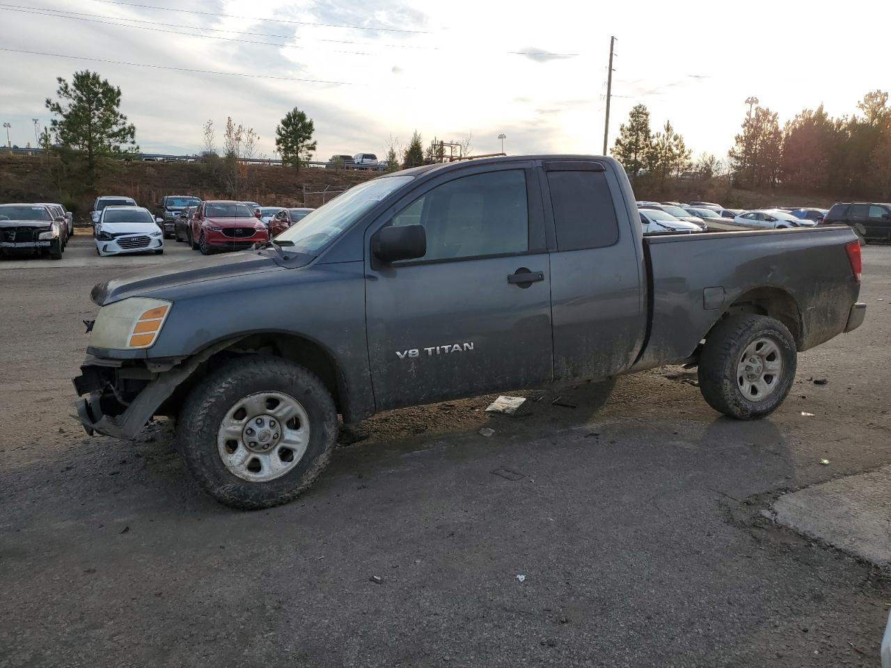  Salvage Nissan Titan