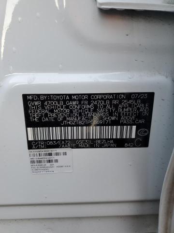 2023 LEXUS IS 350 F S - JTHGZ1B21P5069171