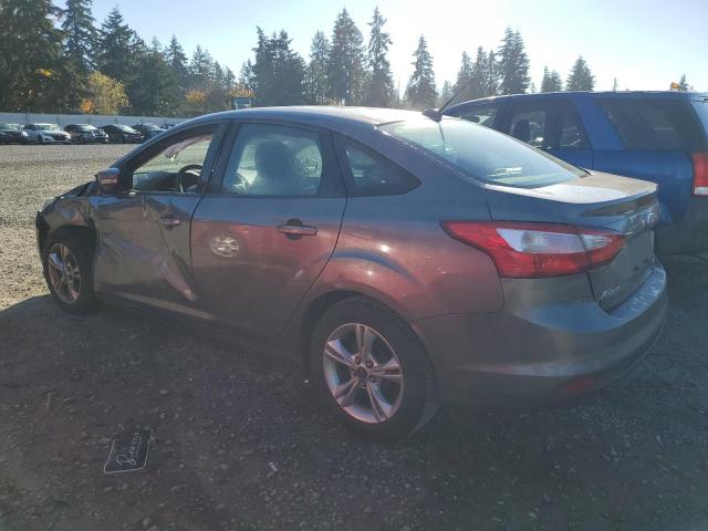 FORD FOCUS SE 2014 gray  gas 1FADP3F22EL143664 photo #3