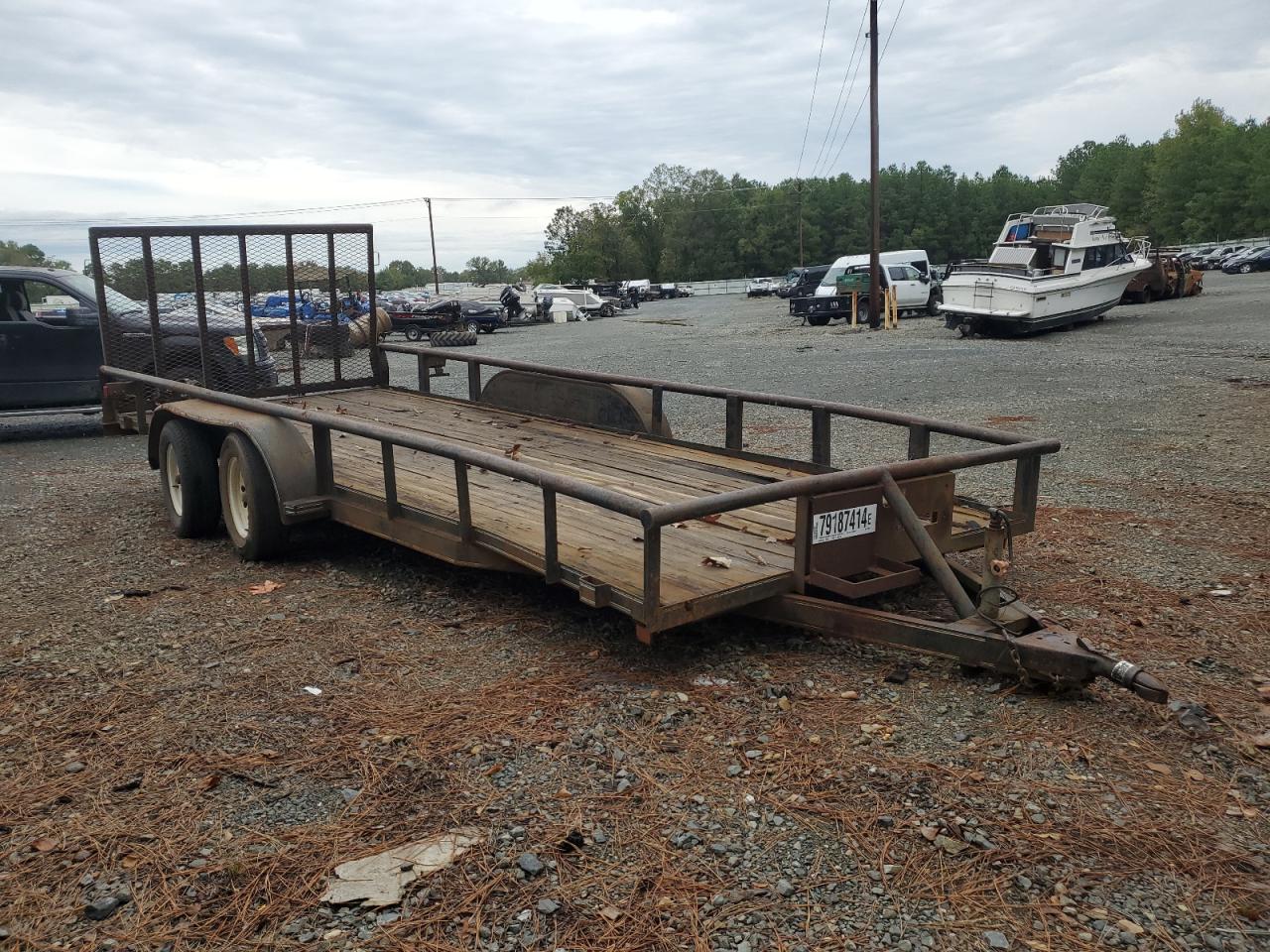 Lot #2986549251 2005 OTHR TRAILER