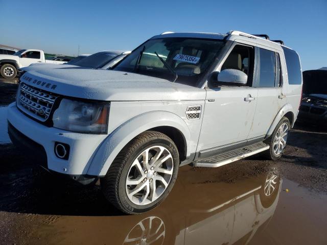 2016 LAND ROVER LR4 HSE LU #3024202810