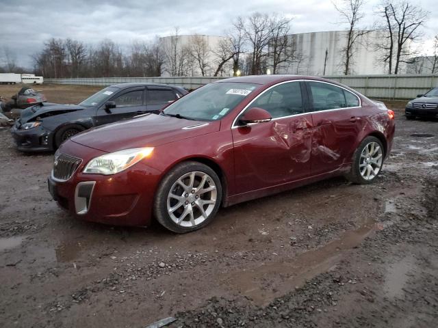 BUICK REGAL GS 2017 red sedan 4d gas 2G4GU5GX0H9154580 photo #1