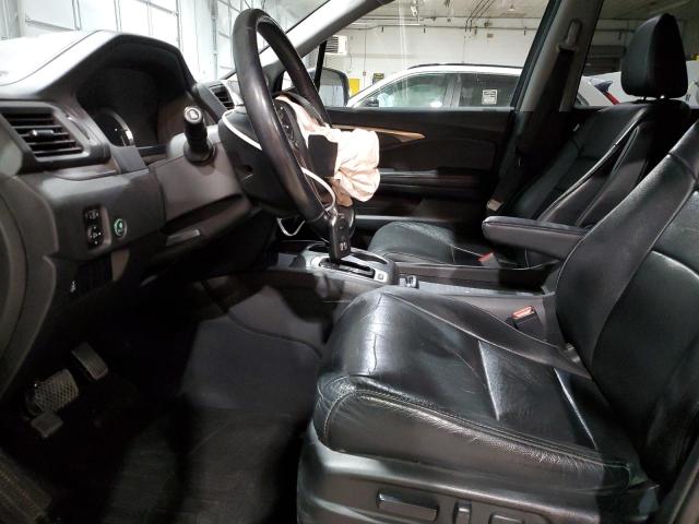 2017 HONDA PILOT EXL - 5FNYF6H57HB083962