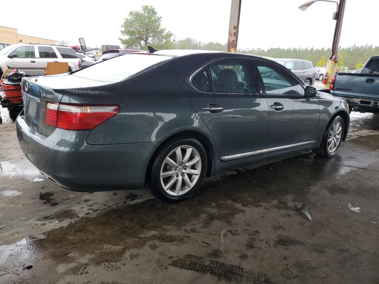 Lot #2986737176 2007 LEXUS LS 460