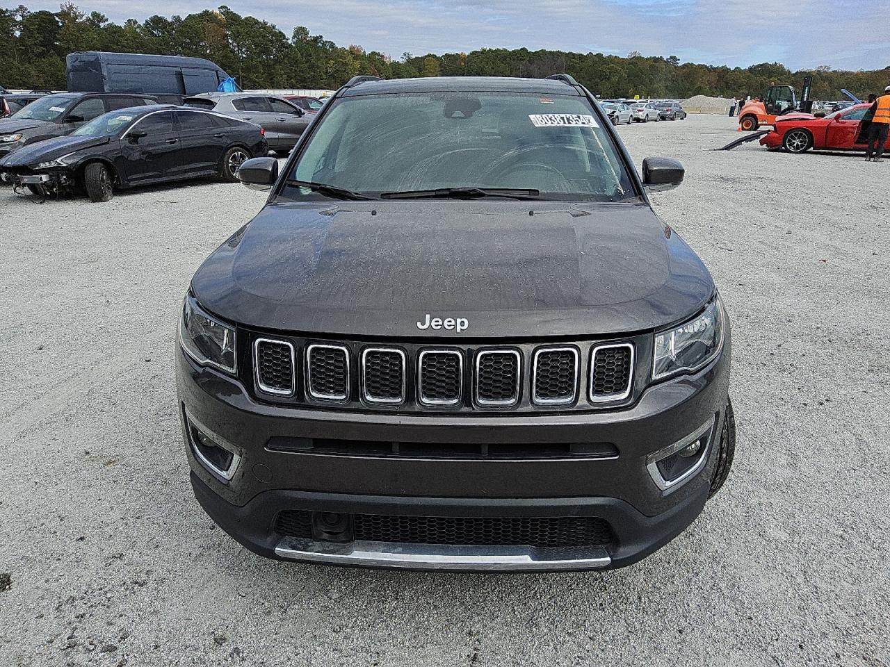 Lot #2993798147 2021 JEEP COMPASS LI