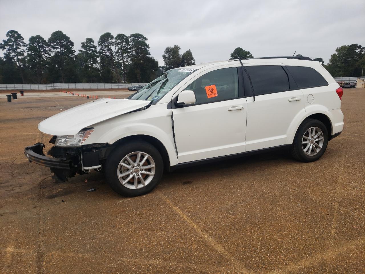 Lot #3020996316 2017 DODGE JOURNEY SX