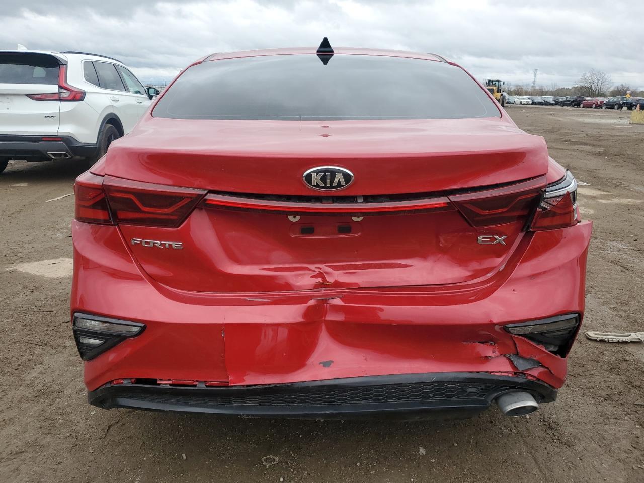 Lot #2974178354 2021 KIA FORTE EX