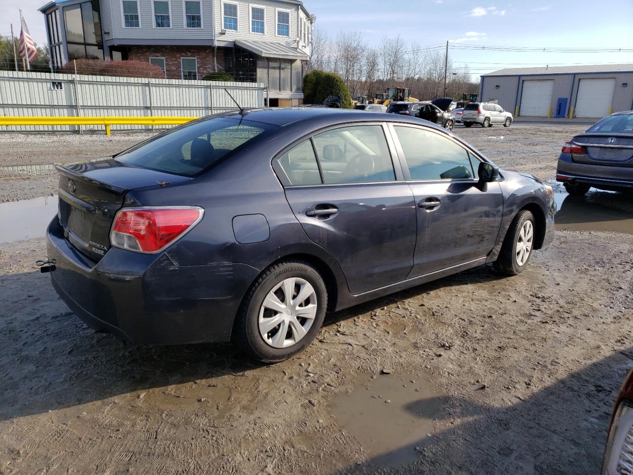 Lot #3028525945 2016 SUBARU IMPREZA