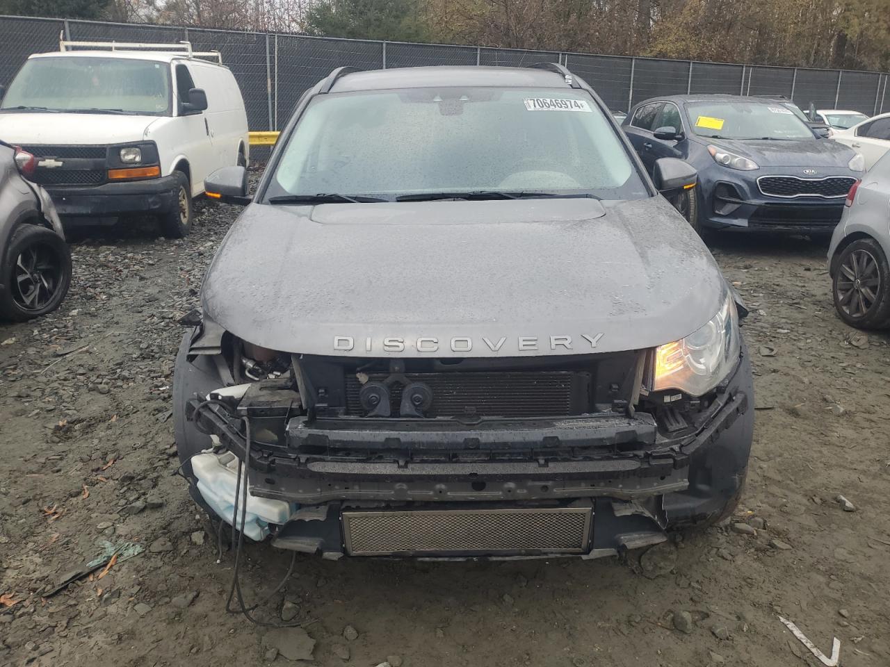 LAND ROVER DISCOVERY HSE