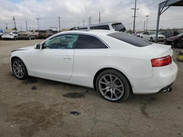 AUDI A5 PREMIUM 2012 white  gas WAUCFAFR4CA009545 photo #3