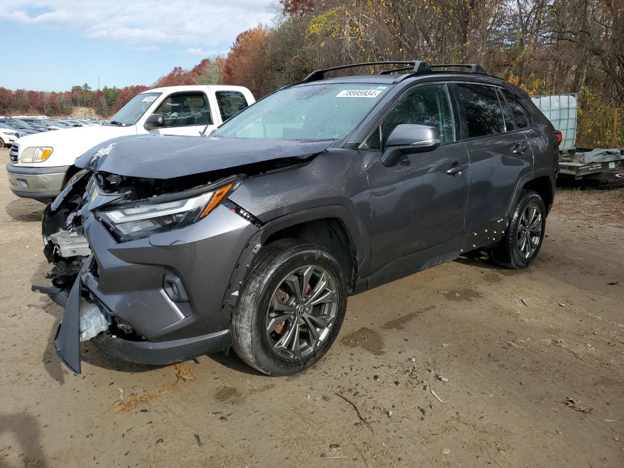 Lot #2959900321 2022 TOYOTA RAV4 XLE P