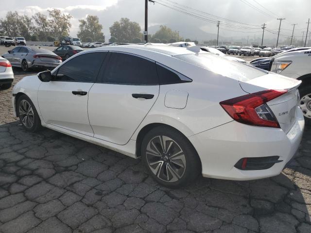 HONDA CIVIC EX 2018 white  gas 19XFC1F35JE201880 photo #3