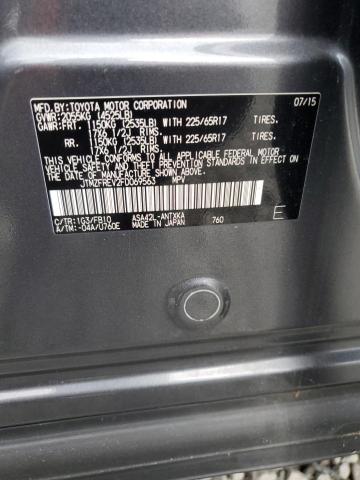 2015 TOYOTA RAV4 LE - JTMZFREV2FD069563