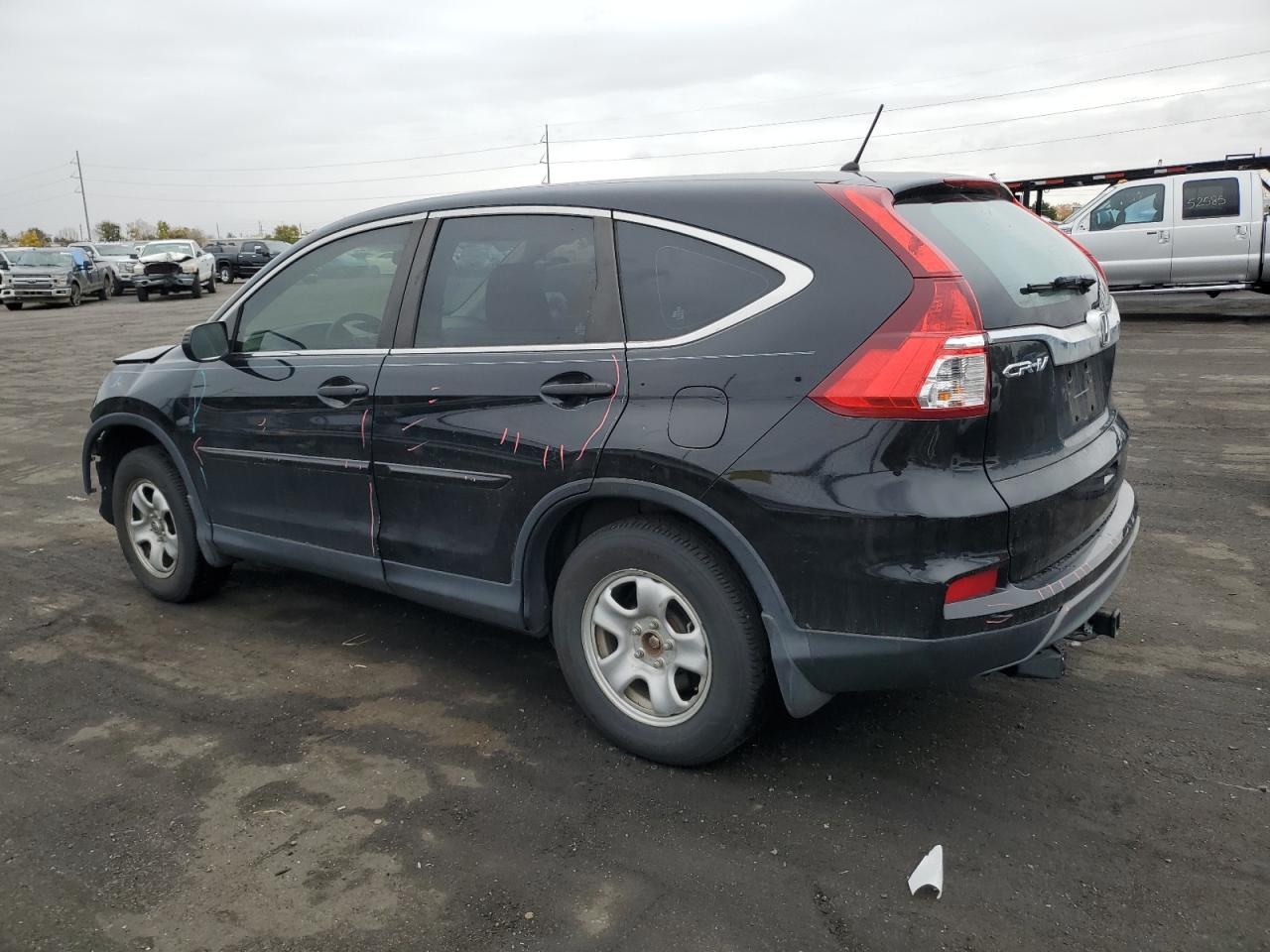 Lot #2991901154 2016 HONDA CR-V LX