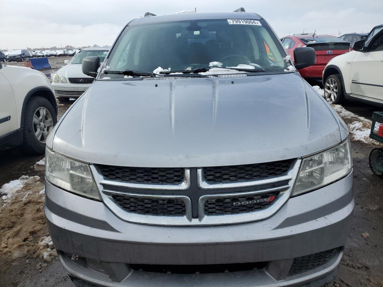 Lot #2972558942 2018 DODGE JOURNEY SE