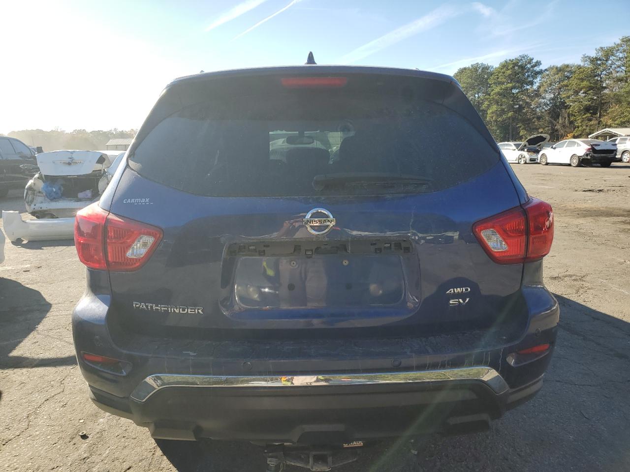 Lot #3022936173 2020 NISSAN PATHFINDER