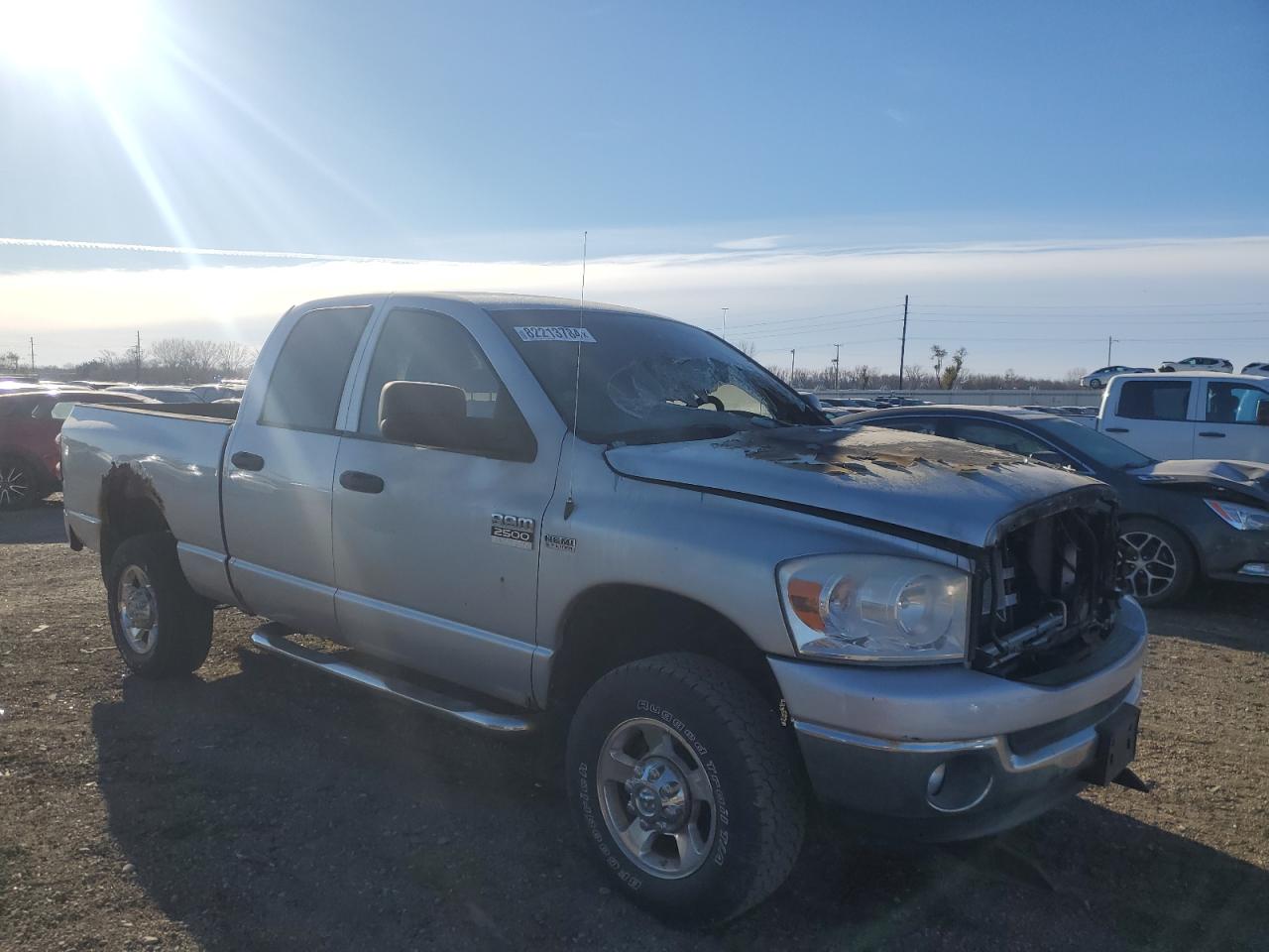 Lot #3028309783 2008 DODGE RAM 2500 S