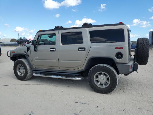 HUMMER H2 2006 beige  Gasoline 5GRGN23U36H107675 photo #3