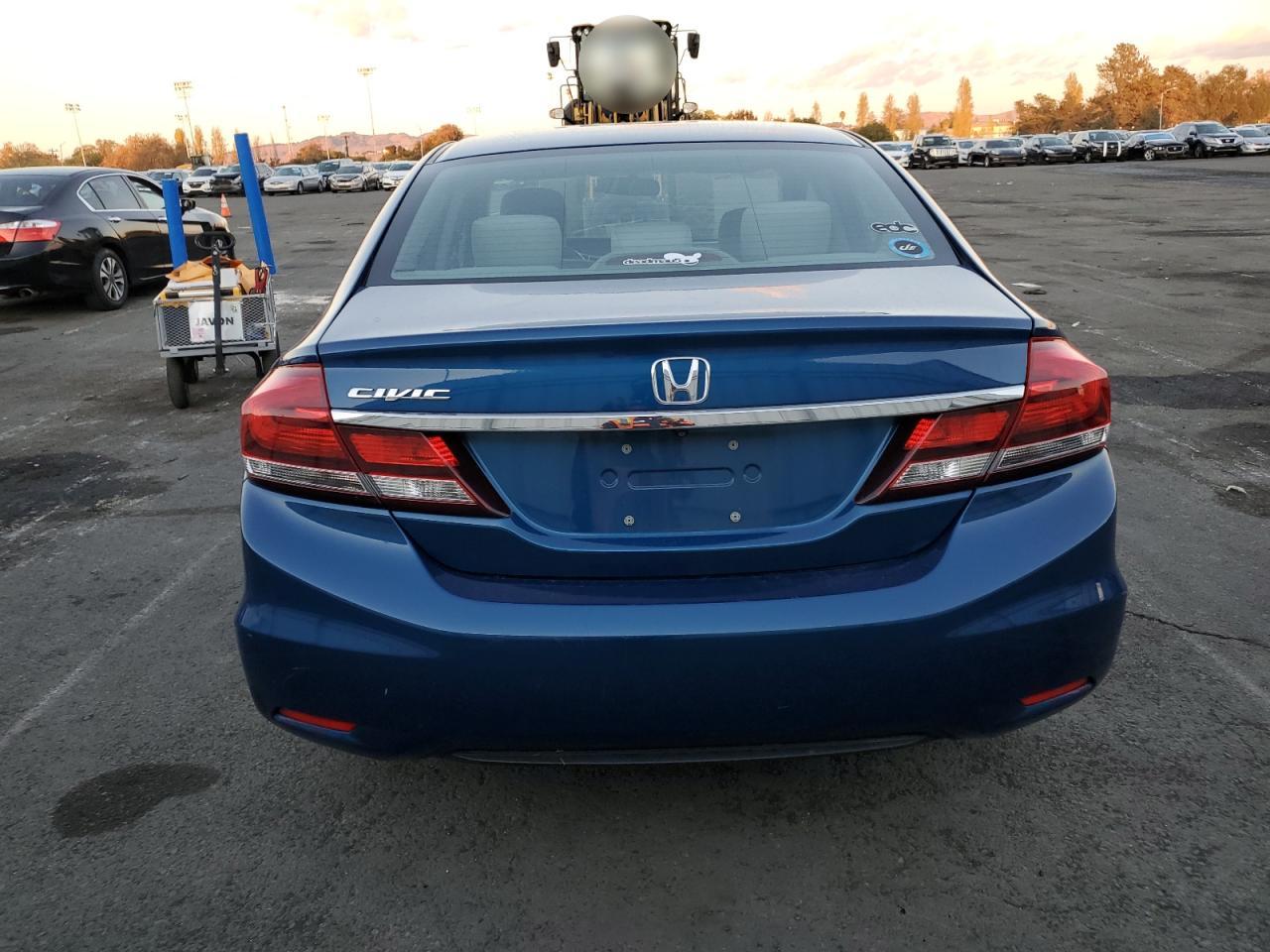 Lot #3025695321 2014 HONDA CIVIC LX