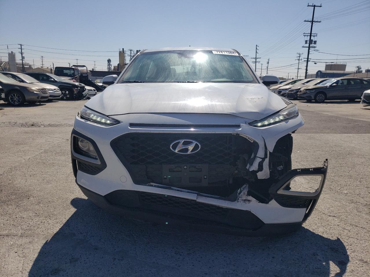 Lot #2993808176 2020 HYUNDAI KONA SE