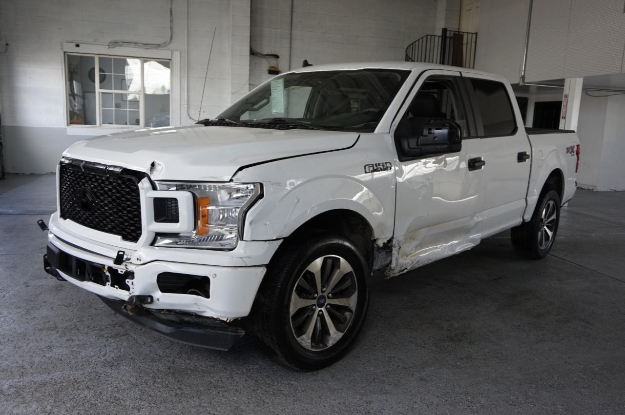 Lot #2971661707 2020 FORD F150 SUPER