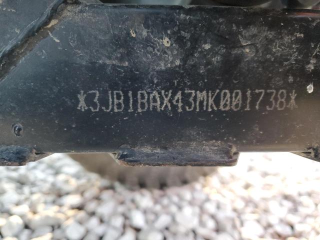 2021 CAN-AM MAVERICK S 3JB1BAX43MK001738
