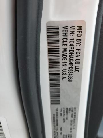 2023 DODGE DURANGO SX - 1C4RDHAG4PC634930