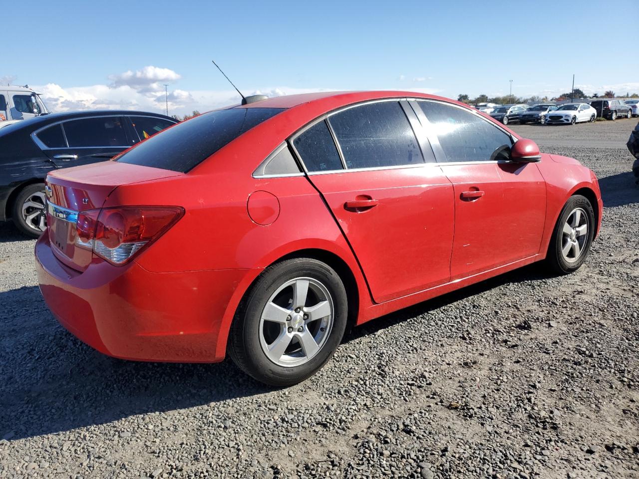 Lot #2989127655 2016 CHEVROLET CRUZE LIMI