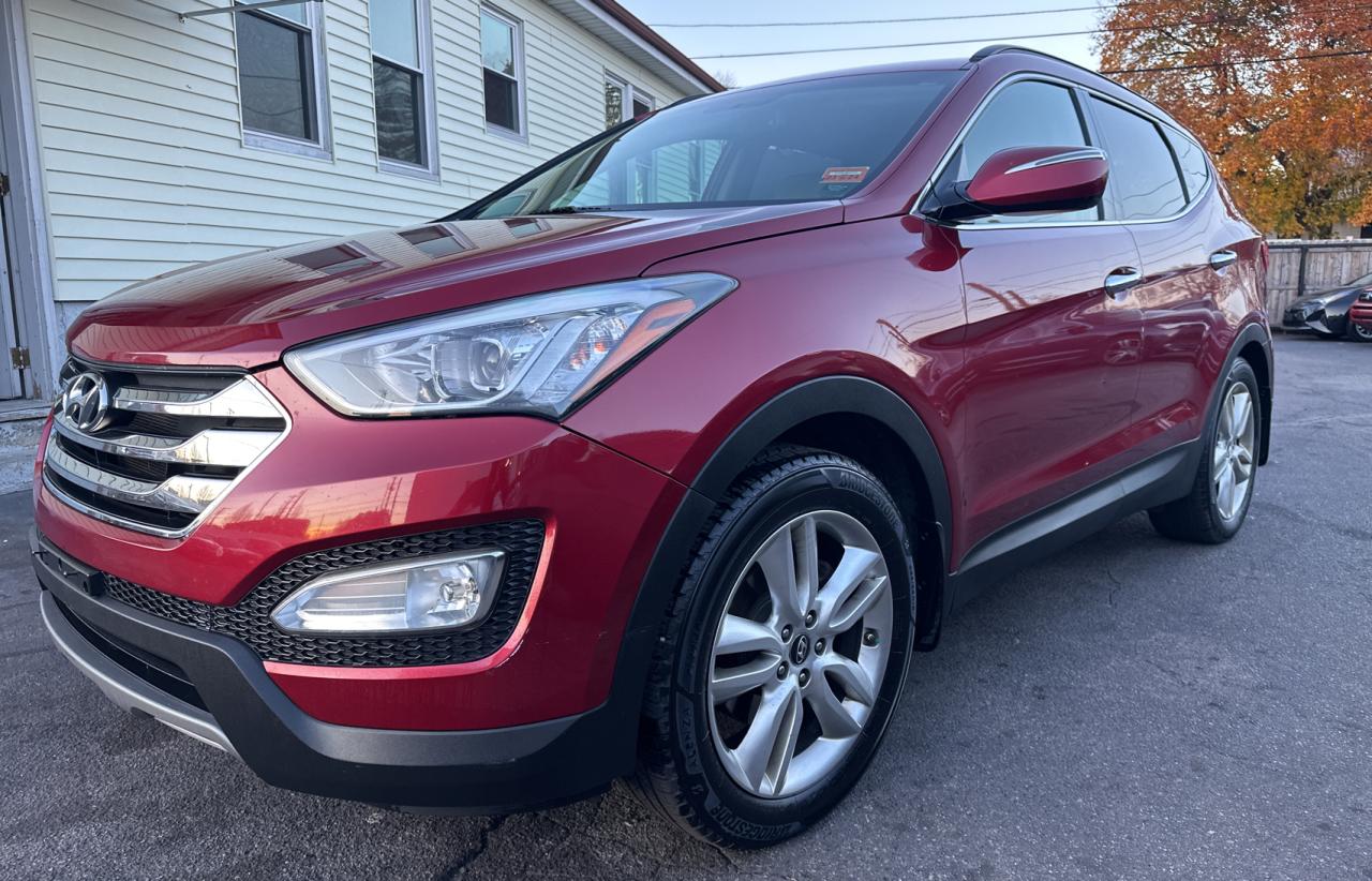 Lot #2991002206 2014 HYUNDAI SANTA FE S