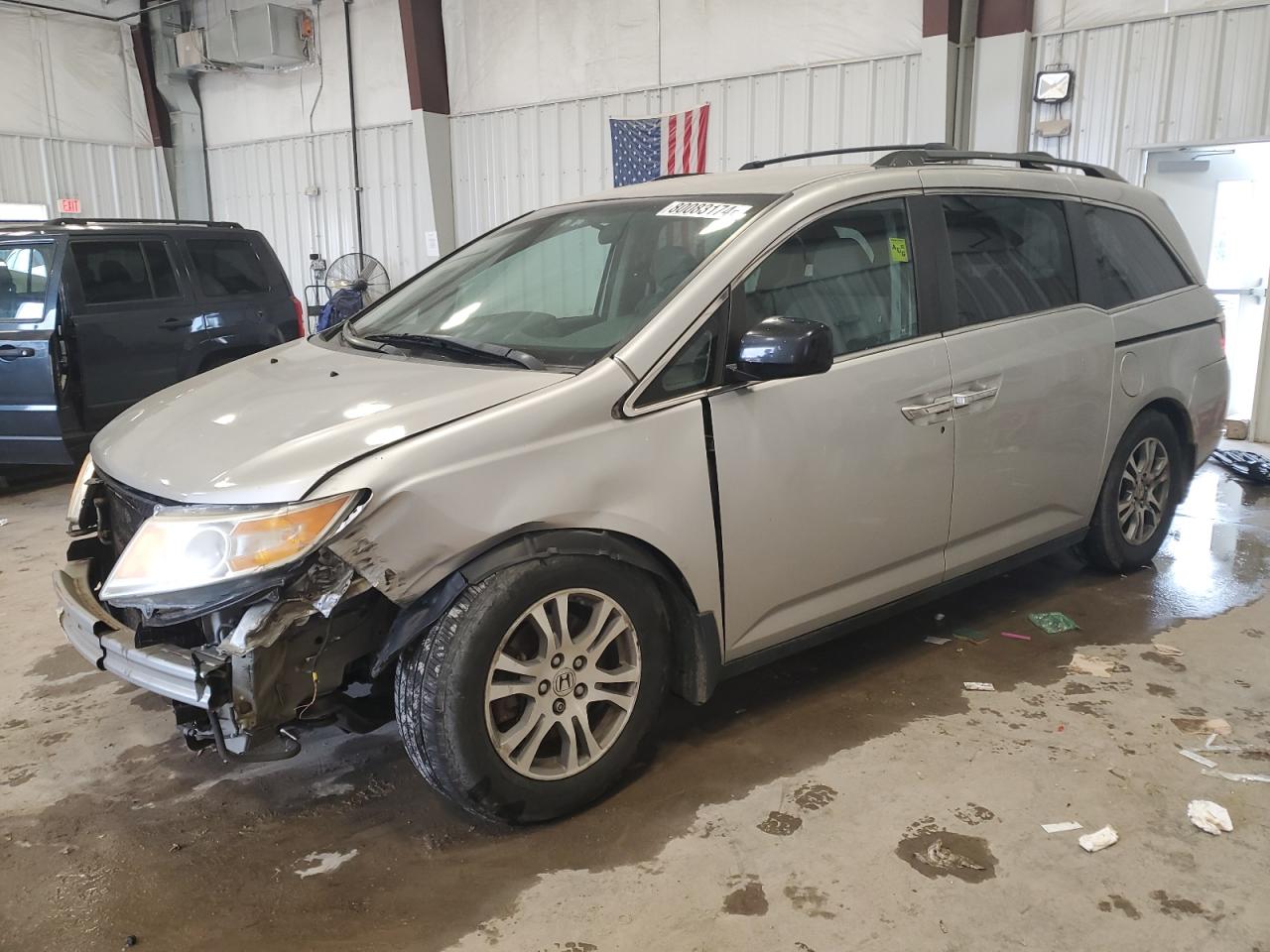 Lot #2977094147 2012 HONDA ODYSSEY EX