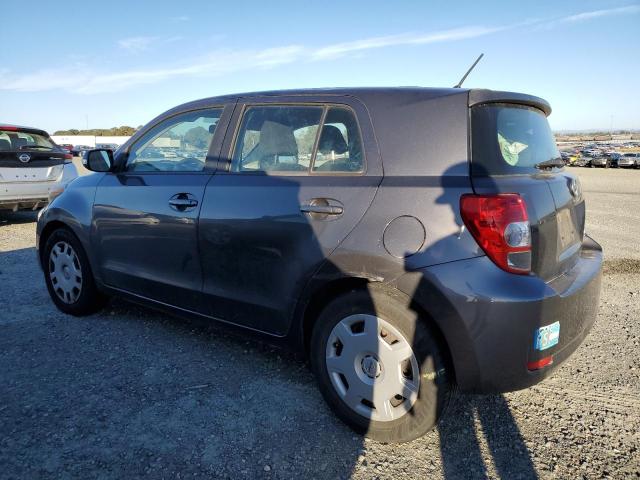 TOYOTA SCION XD 2008 gray  gas JTKKU10478J026650 photo #3