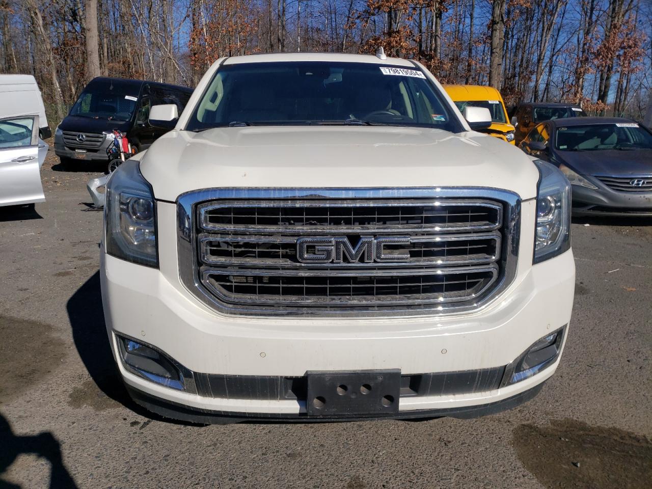 Lot #2996489851 2015 GMC YUKON SLT